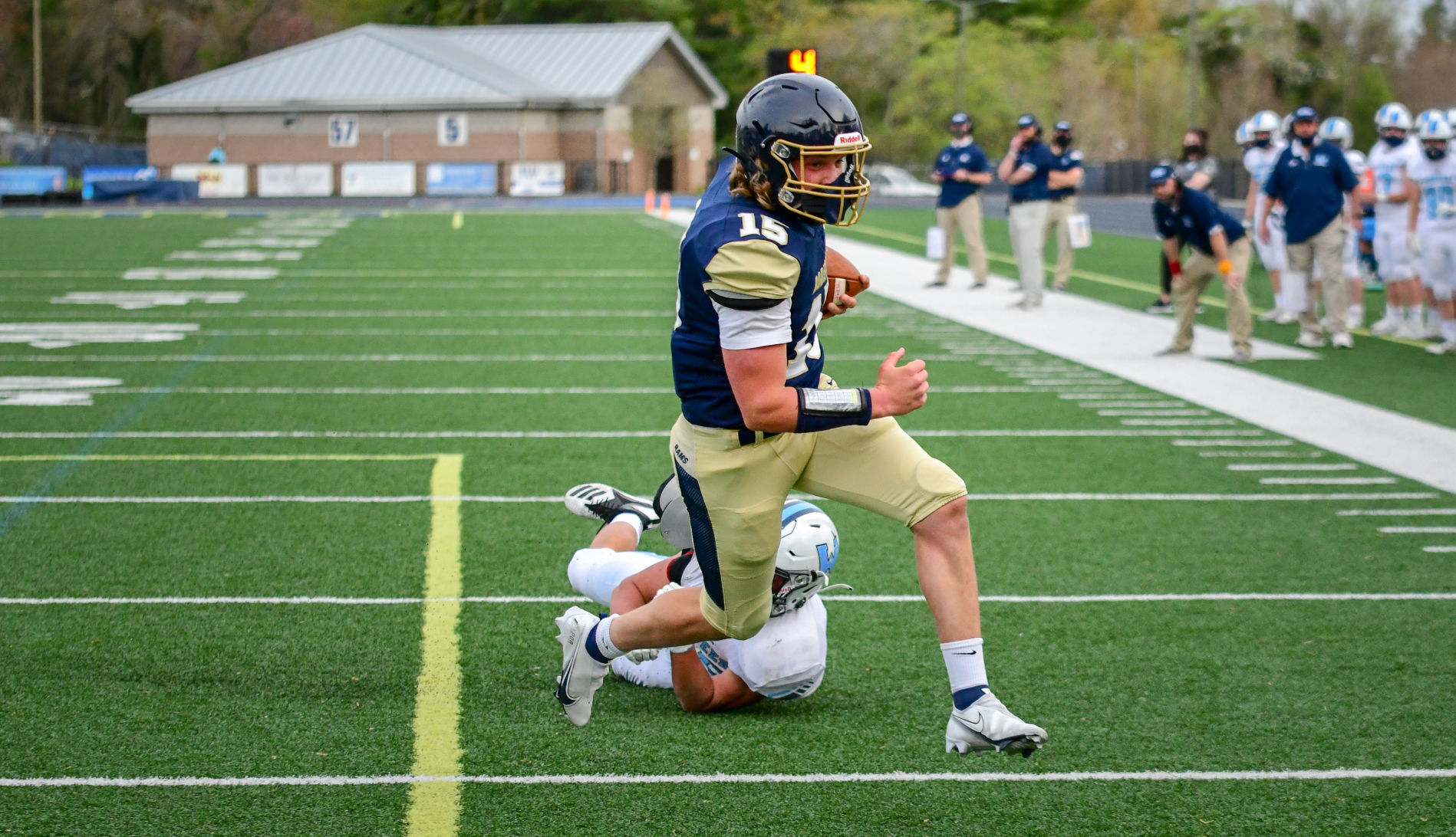 Brody Whitson gets first TD for Roberson vs. Watauga